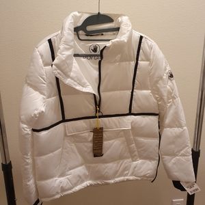 Body Glove White winter snow jacket